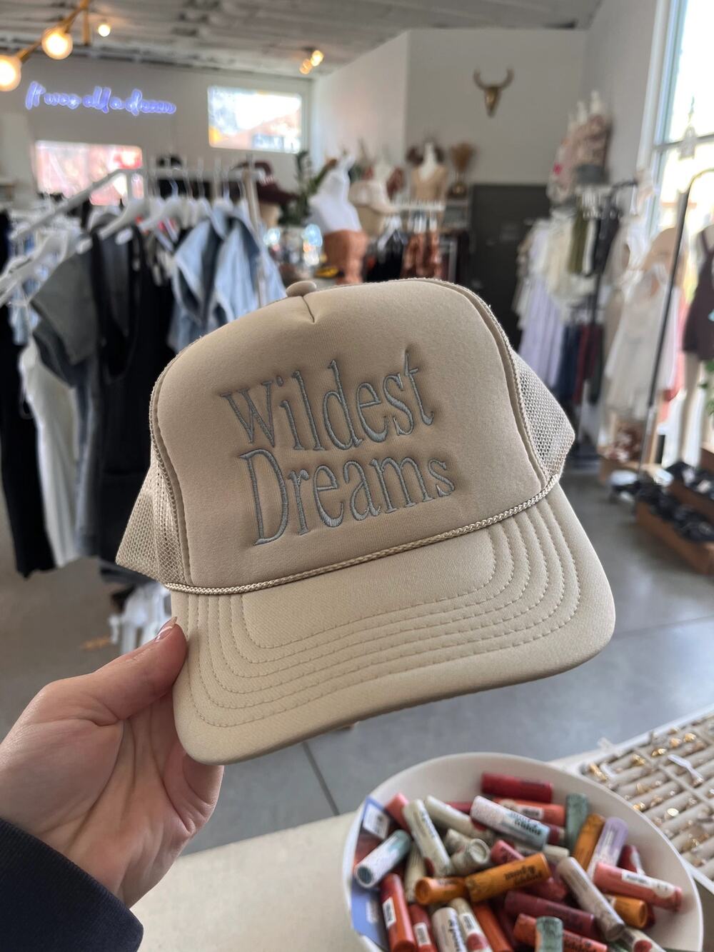 NWT Embroidery Wildest Dream 1989 Trucker Hat Cap Taylor Swiftie